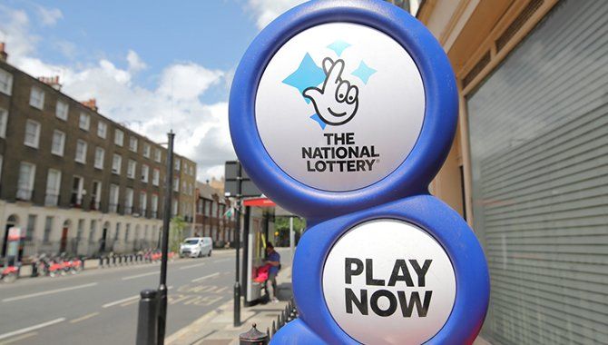 National Lottery donates   450 000 to homeless charity