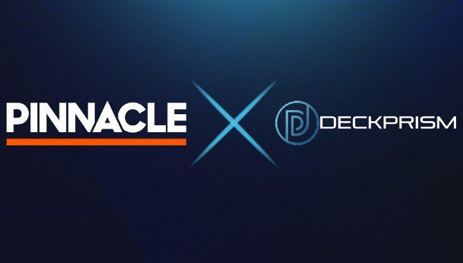 Pinnacle partners with DeckPrism Sports