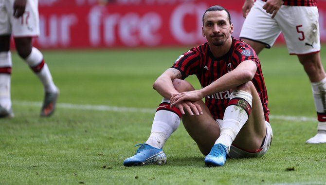 Zlatan Ibrahimovic fined by UEFA for owning Bethard stake