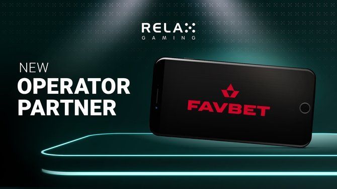 Relax Gaming strikes new deal with FavBet