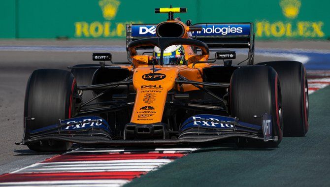 Entain launches McLaren content for F1 fans via Party brands