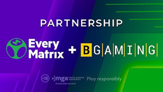 BGaming and EveryMatrix partner to boost CasinoEngine portfolio