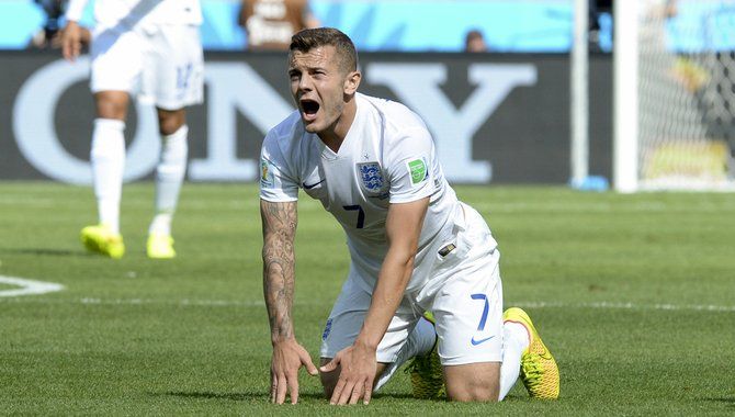 Footballer Jack Wilshere teams up with Paddy Power to help  save his career