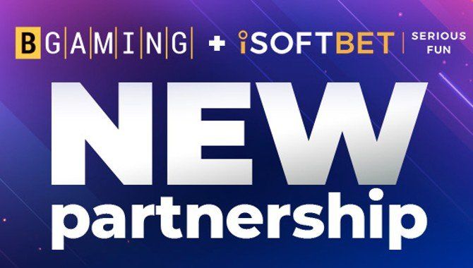 iSoftBet enters into partnership with BGaming