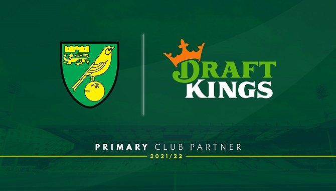 DraftKings named Norwich City   s fantasy sports partner