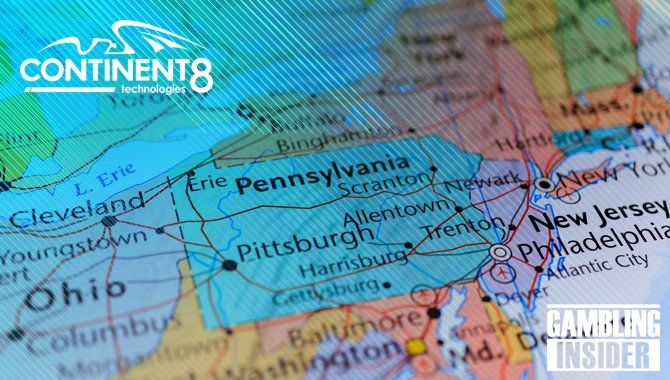 Continent 8 Gaming Cloud given green light in Pennsylvania