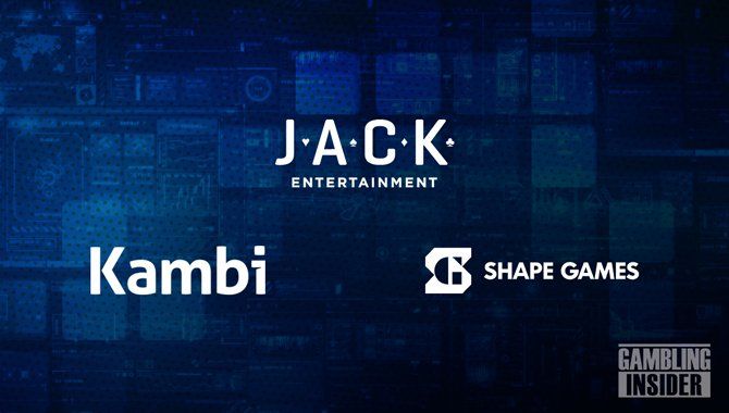 Jack Entertainment partners with Shape Games  and Kambi Group to launch betJACK app