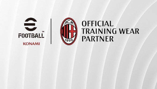 Konami signs long-term partnership with AC Milan