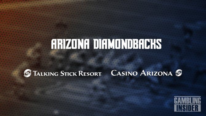 Arizona Diamondbacks partners with Casino Arizona and Talking Stick Resort