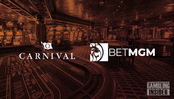 BetMGM brings gaming products to Carnival Corporation cruise ships