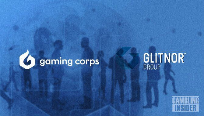 Gaming Corps and Glitnor Group sign partnership