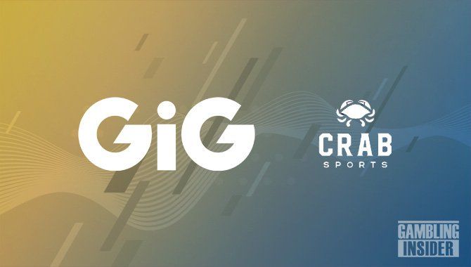 GiG signs agreement with Maryland operator Crab Sports