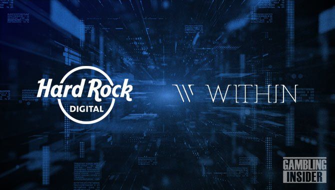 Hard Rock Digital partners with marketing agency Within