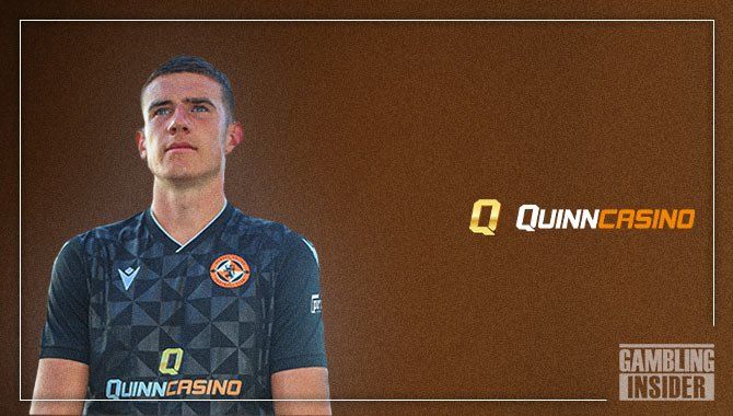 Dundee United unveils away kit with QuinnCasino sponsor