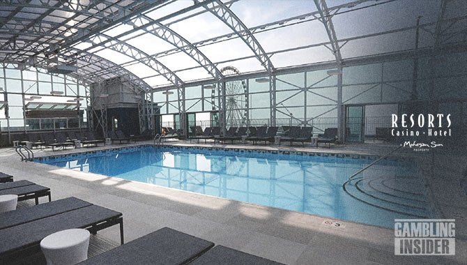 Resorts Casino Hotel reopens pool after remodel costing more than  4m